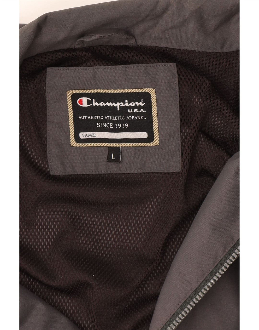 Champion Chaqueta de Chándal para Mujer UK 46 Grande Gris