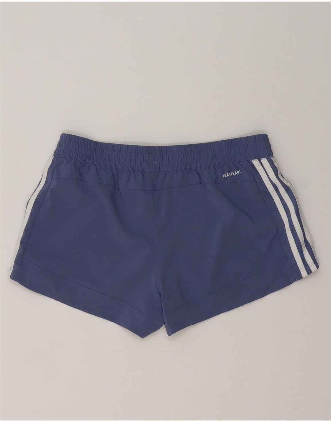 Adidas Pantalones cortos deportivos Aeroready para mujer Reino Unido 14 Poliéster azul medio