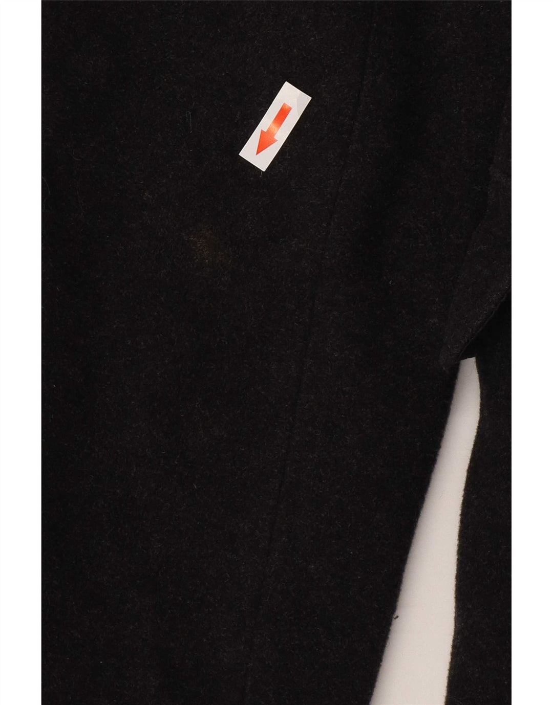Zara Mujer Abrigo EU 40 Gris Medio