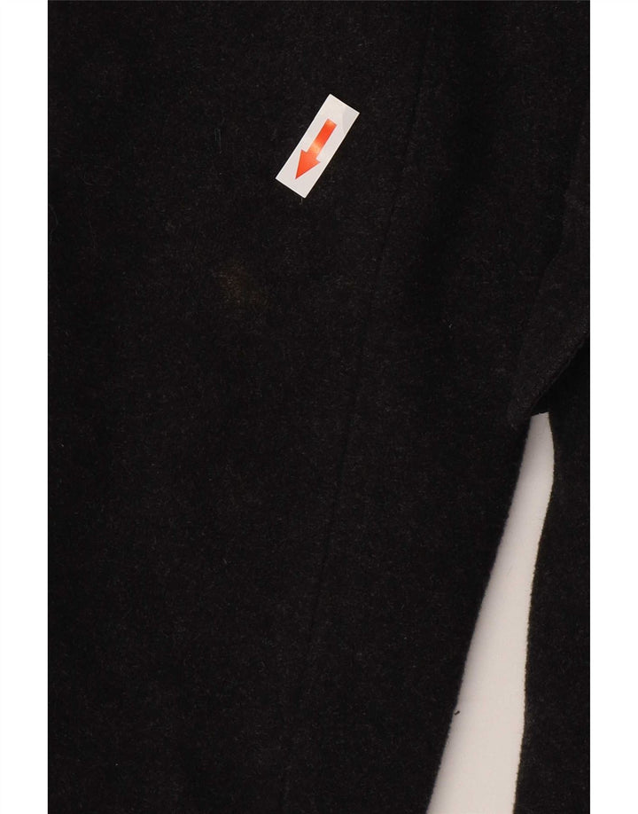 Zara Mujer Abrigo EU 40 Gris Medio