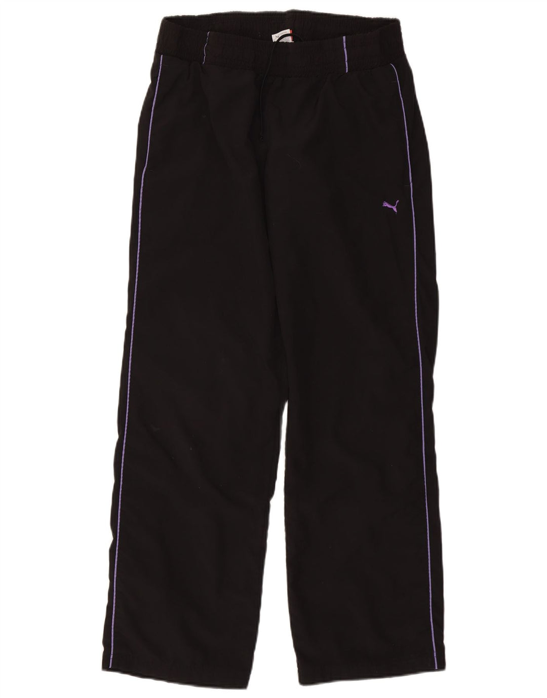 Puma - Pantalones de chándal para mujer, talla 40, color negro