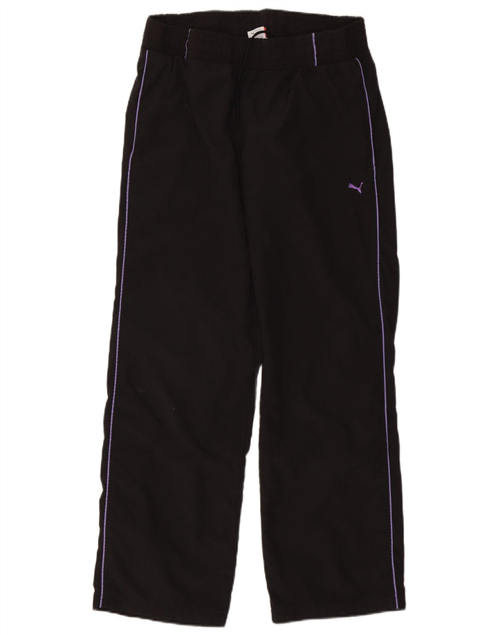 Puma - Pantalones de chándal para mujer, talla 40, color negro