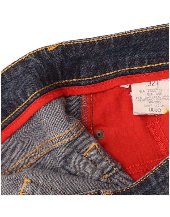 Vaqueros Liu Jo Mujer Slim W32 L30 Algodón Azul