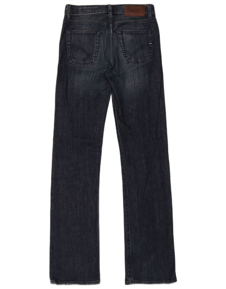Vaqueros Bootcut para hombre Gas W28 L34 Algodón azul marino