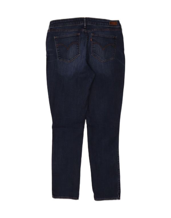 Levi's Jeans ajustados con talle moderno y curva audaz para mujer W32 L32 Algodón azul marino