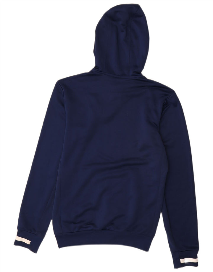 Adidas Hombre Gran Bretaña Sudadera con capucha Jumper XS Azul Marino Poliéster