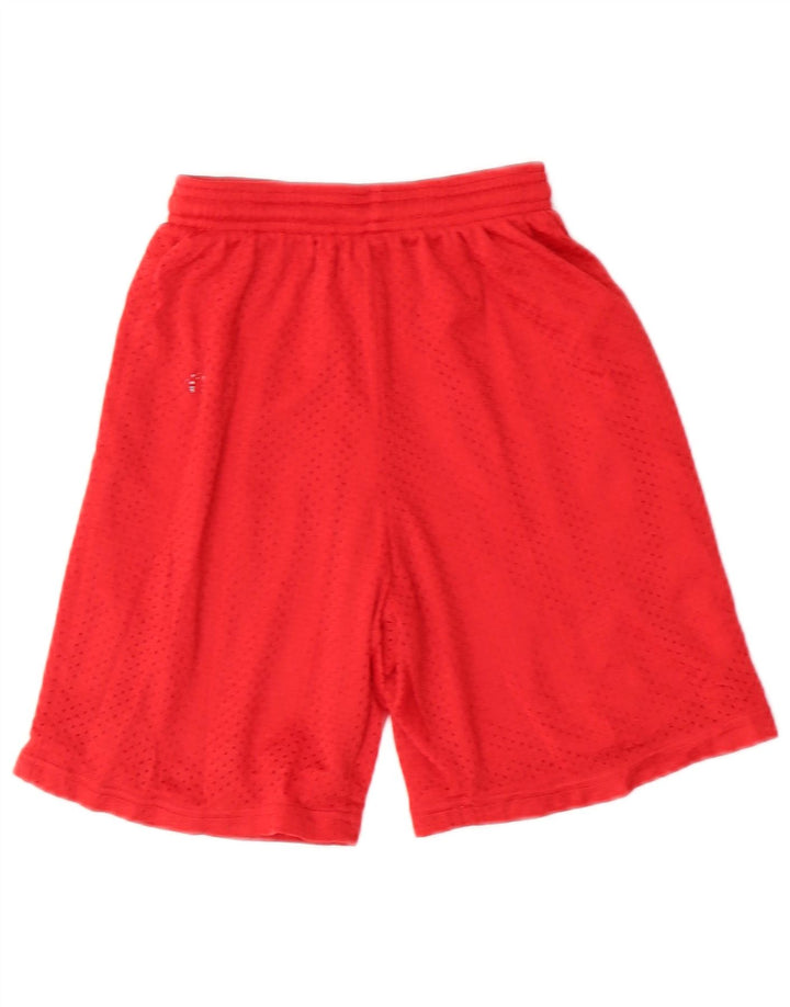 Russell Athletic Pantalones cortos deportivos para niños 9-10 años Pequeño Nylon rojo