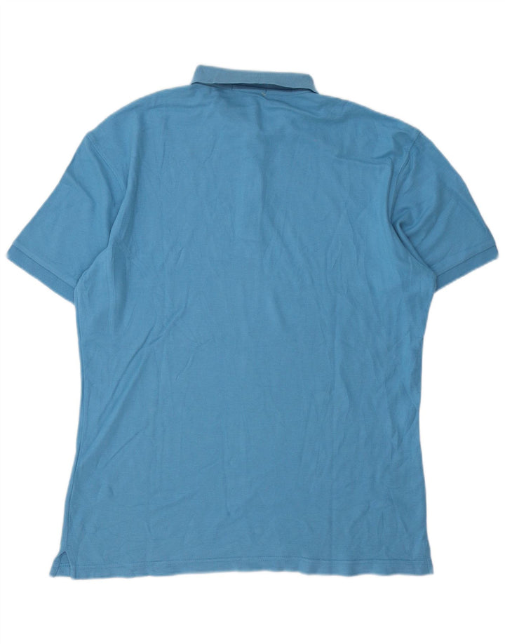 Fila Polo Hombre IT 52 Grande Algodón Azul