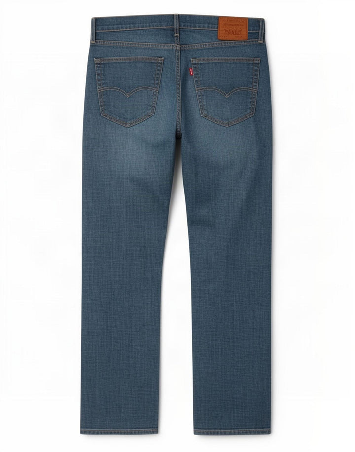 Levi's Hombre 527 Vaqueros Bootcut W36 L30 Algodón Azul