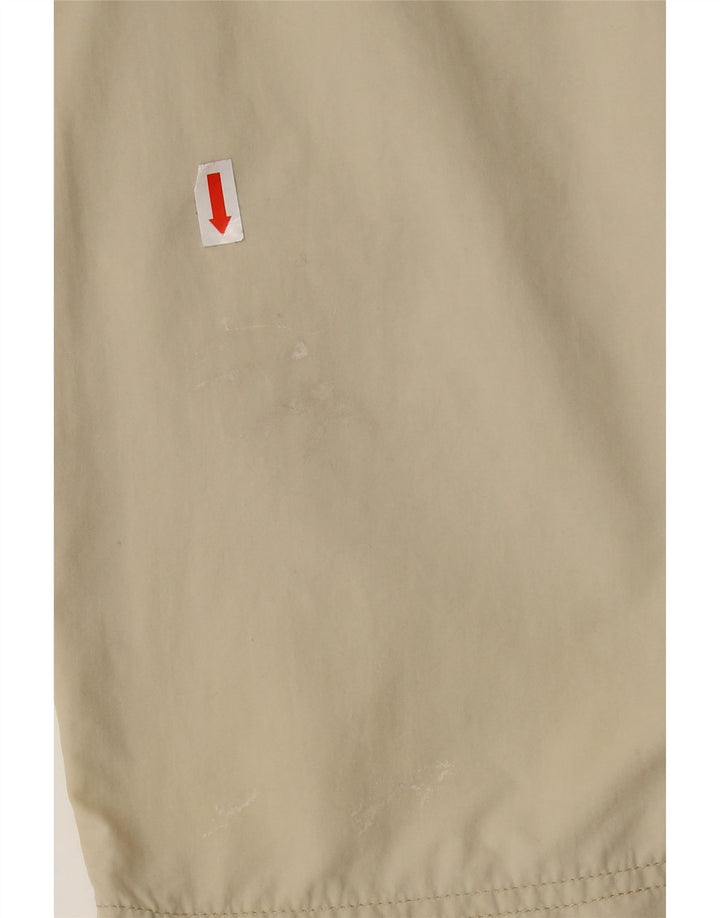 Asics Hombre Cargo Shorts W34 Large Beige Poliamida