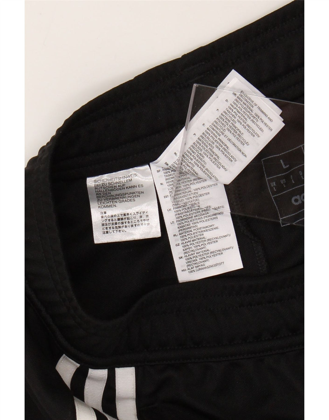 Adidas Hombre Aeroready Pantalones De Chándal Grande Negro Poliéster