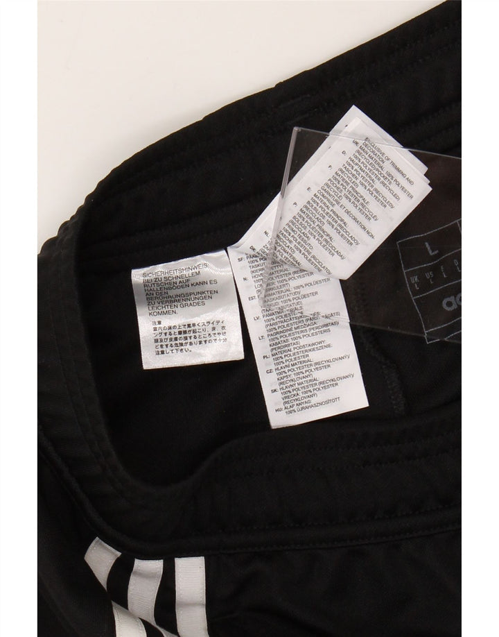 Adidas Hombre Aeroready Pantalones De Chándal Grande Negro Poliéster