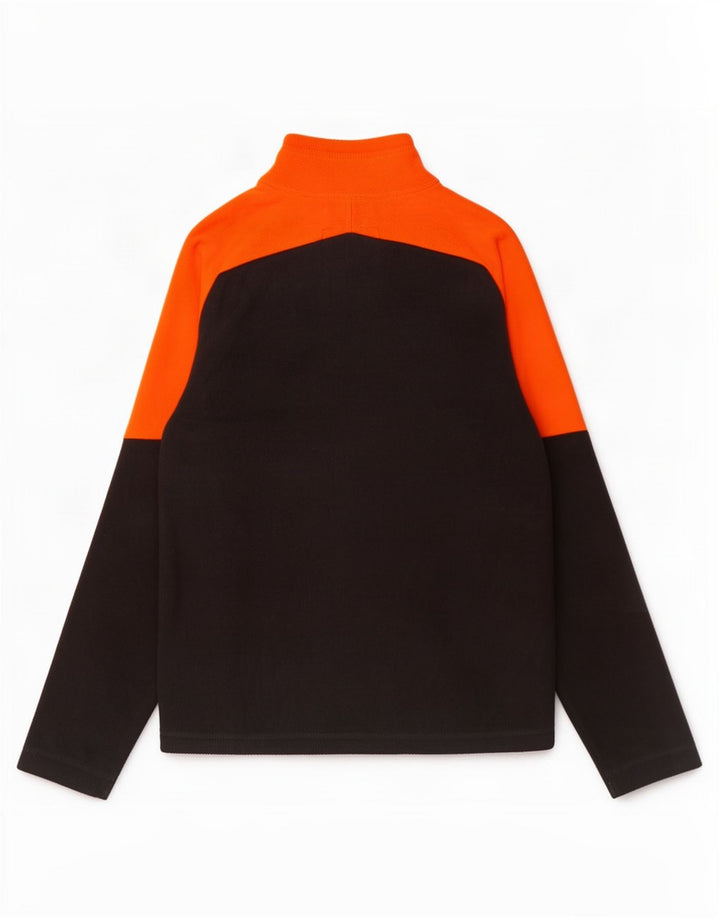 Helly Hansen Chaqueta polar para niño 11-12 años Negro Poliéster color block
