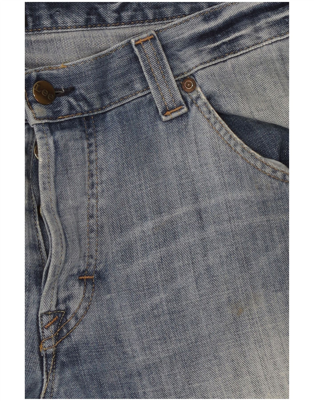 Vaqueros Lee Flint Bootcut para hombre W34 L34 Algodón azul