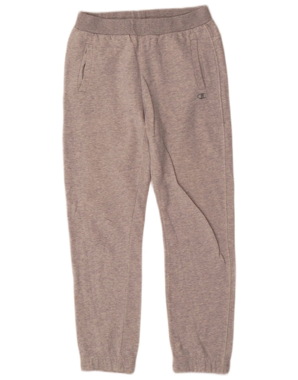 Champion Pantalones de chándal para mujer Joggers UK 44 Algodón moteado gris medio