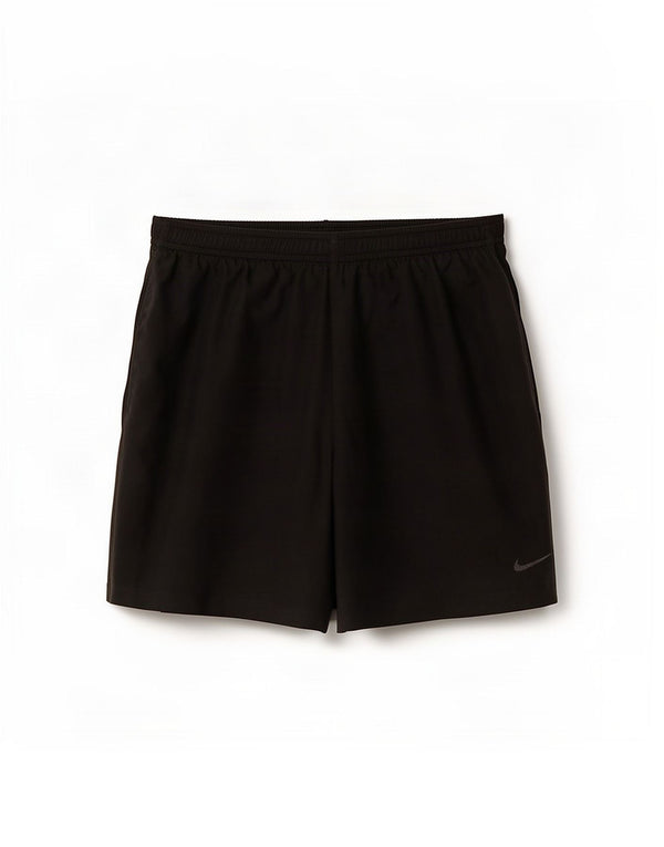 Pantalones cortos deportivos Nike Dri Fit para hombre Poliéster negro mediano