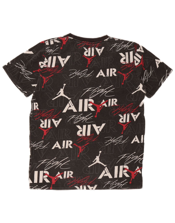 Jordan Camiseta gráfica para niño Top 13-14 años XL Algodón Negro