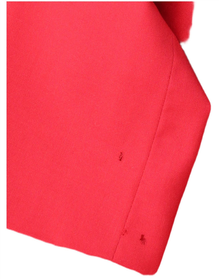 Chaqueta Blazer De 2 Botones Oliver Para Mujer IT 44 Viscosa Rosa Mediana