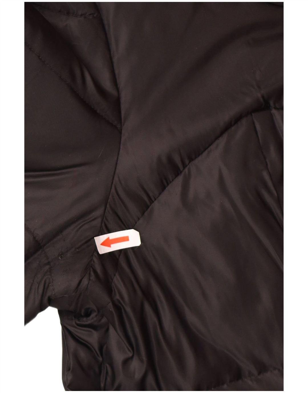 Guess Abrigo acolchado para mujer UK 42 Mediano Poliamida negra