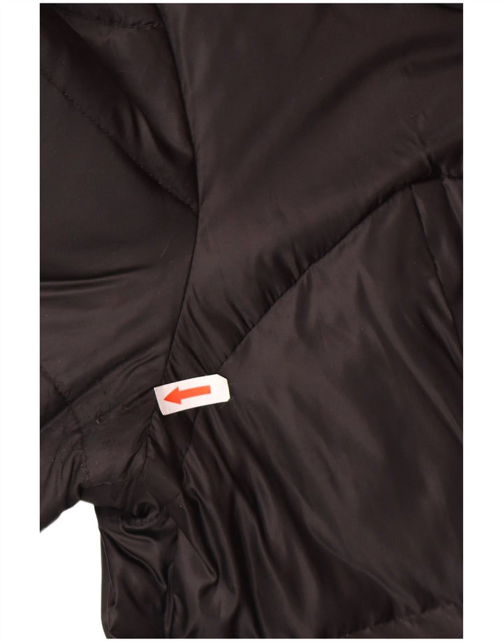 Guess Abrigo acolchado para mujer UK 42 Mediano Poliamida negra