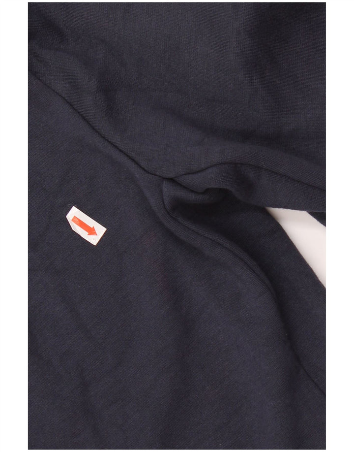 Superdry Chaqueta tipo blazer de 1 botón para mujer Reino Unido 44 Algodón azul marino mediano