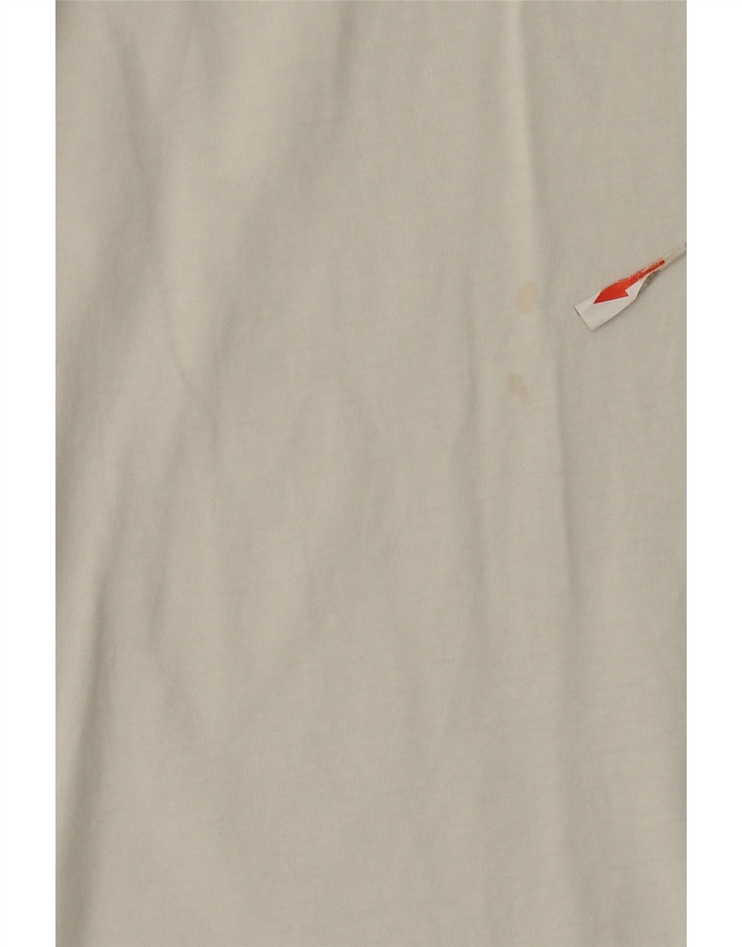 Timberland Camiseta con gráfico de ajuste regular para hombre Top de algodón blanco mediano