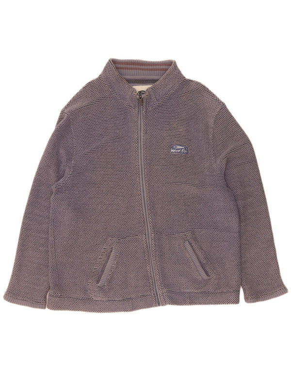 Weird Fish Chándal para hombre, chaqueta superior, 2XL, algodón azul marino