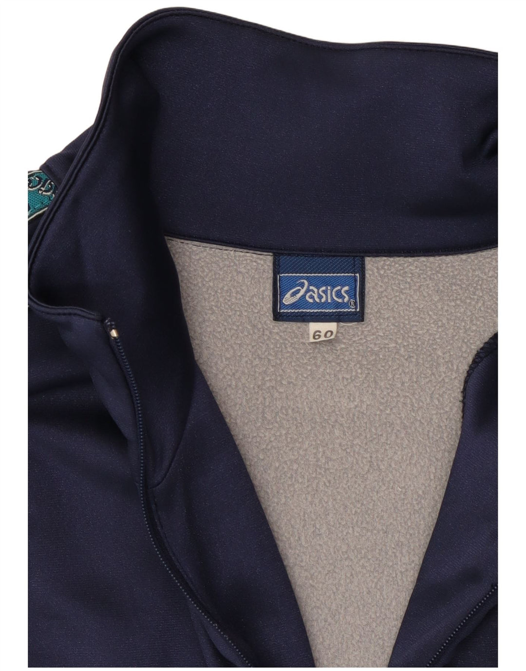 Asics Hombre Chándal Top XL Azul Marino