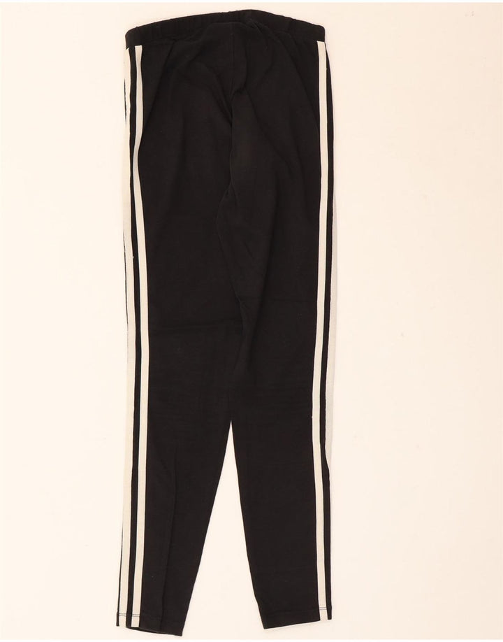 Adidas Leggings para mujer Reino Unido 8 Pequeño Algodón Negro