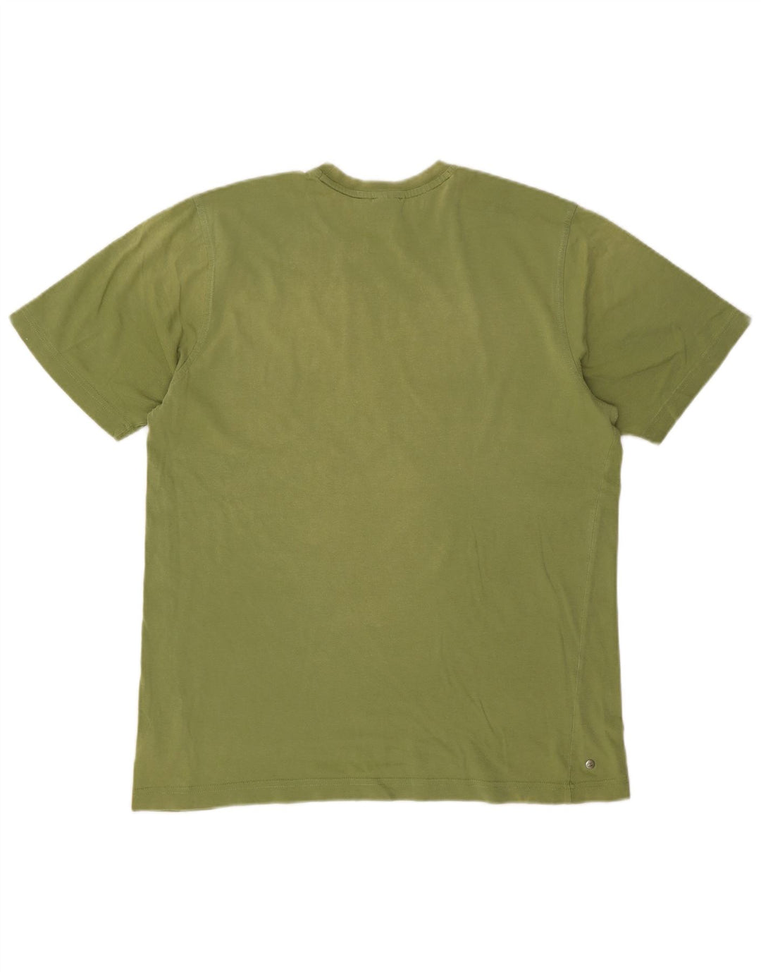 Camiseta Reebok Hombre Top Medium Verde Algodón