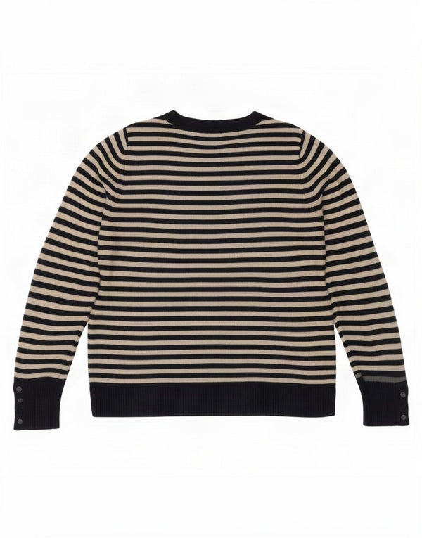 Marks & Spencer Suéter de Cuello Redondo para Mujer UK 44 Grande Azul Marino