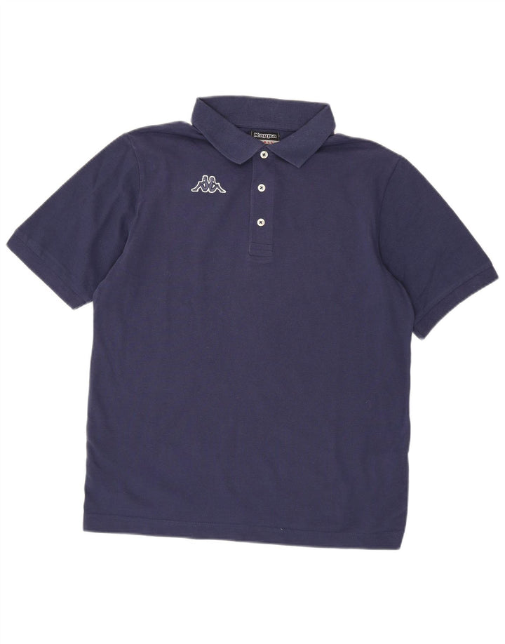 Kappa Polo Hombre Small Azul Marino Algodón