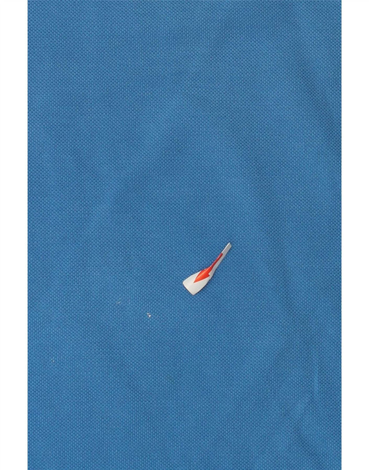 Slam Polo Hombre 3XL Algodón Azul