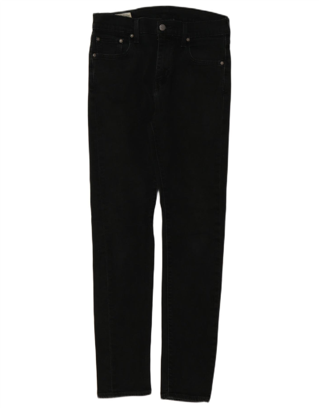 Levi's Mujer 511 Slim Jeans W30 L30 Algodón Negro
