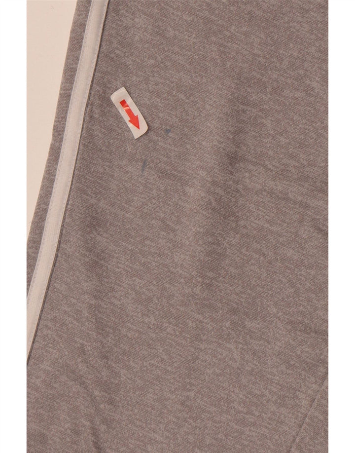 Adidas Hombre Climawarm Pantalones De Chándal Joggers Gris Medio Poliéster
