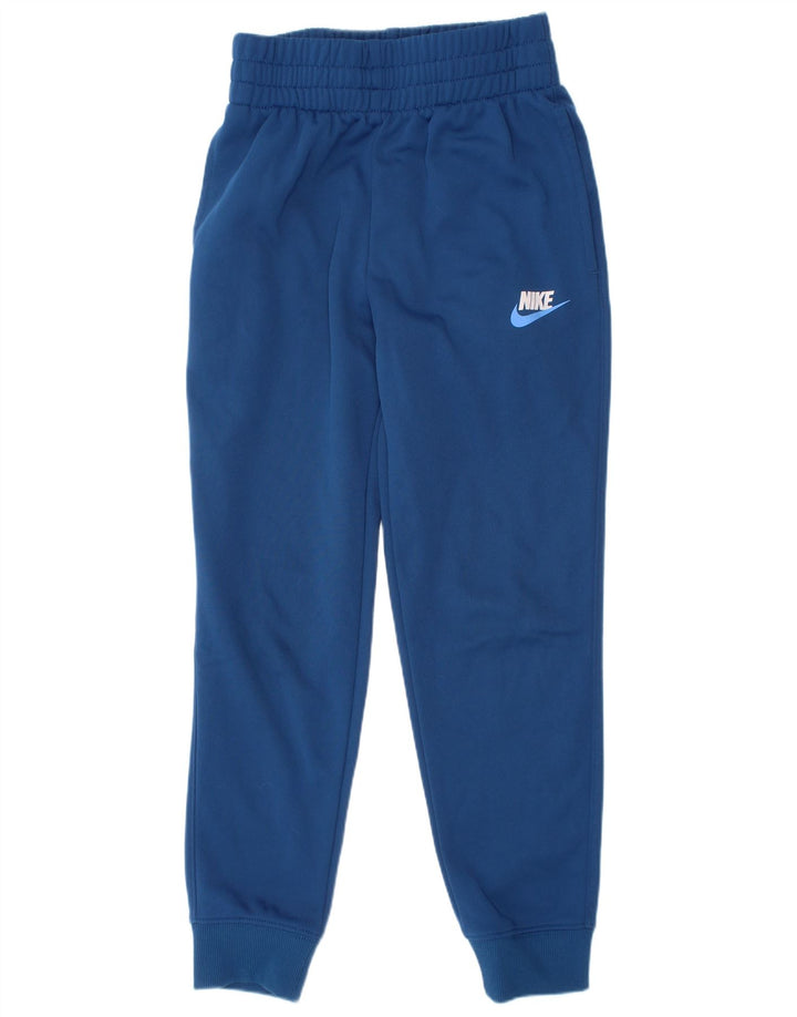 Nike Pantalones de chándal para niño Joggers 6-7 años XS Azul Poliéster