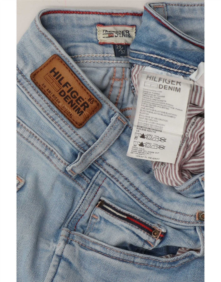 Tommy Hilfiger Vaqueros Bootcut para Mujer W29 L32 Algodón Azul