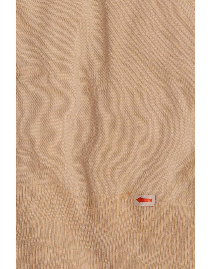 Marks & Spencer - Cárdigan extragrande para mujer, talla 40, color beige medio