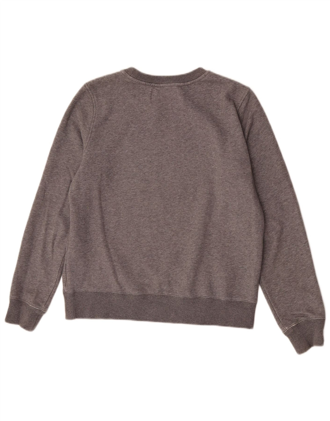 Calvin Klein Jeans Sudadera gráfica para mujer Jumper UK 14 Gris medio