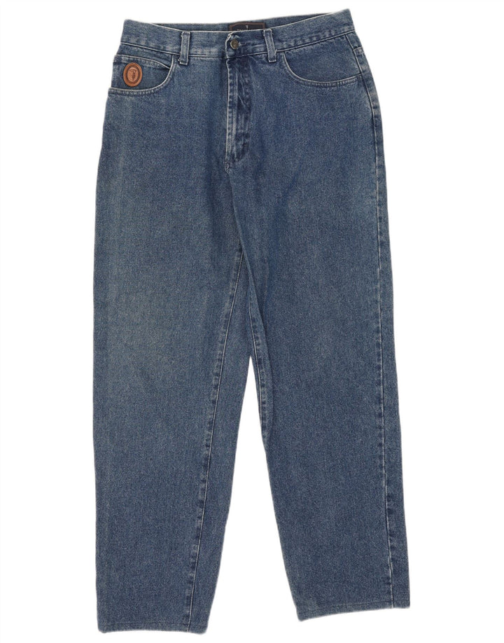Vaqueros Trussardi Hombre Tapered W32 L30 Algodón Azul
