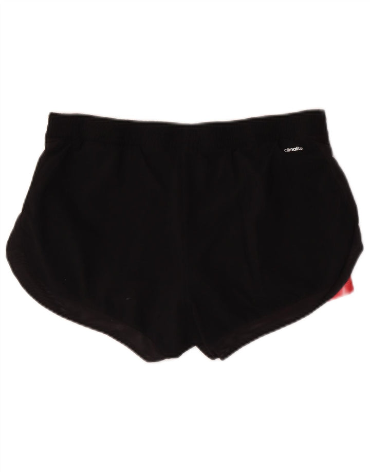 Adidas Mens Climalite Sport Shorts UK 38/40 Medio Negro Poliéster