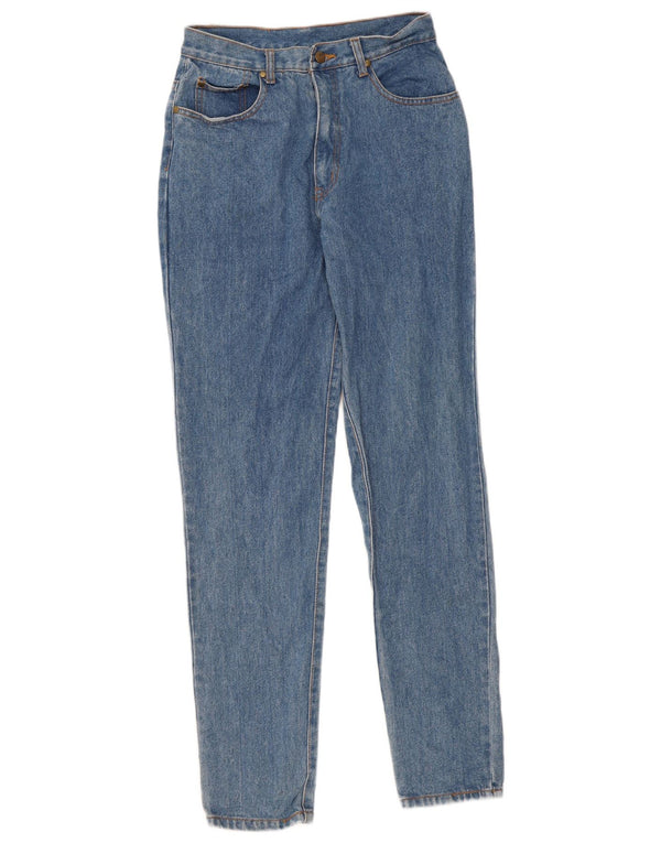 Vaqueros rectos vintage para mujer W28 L32 Algodón azul