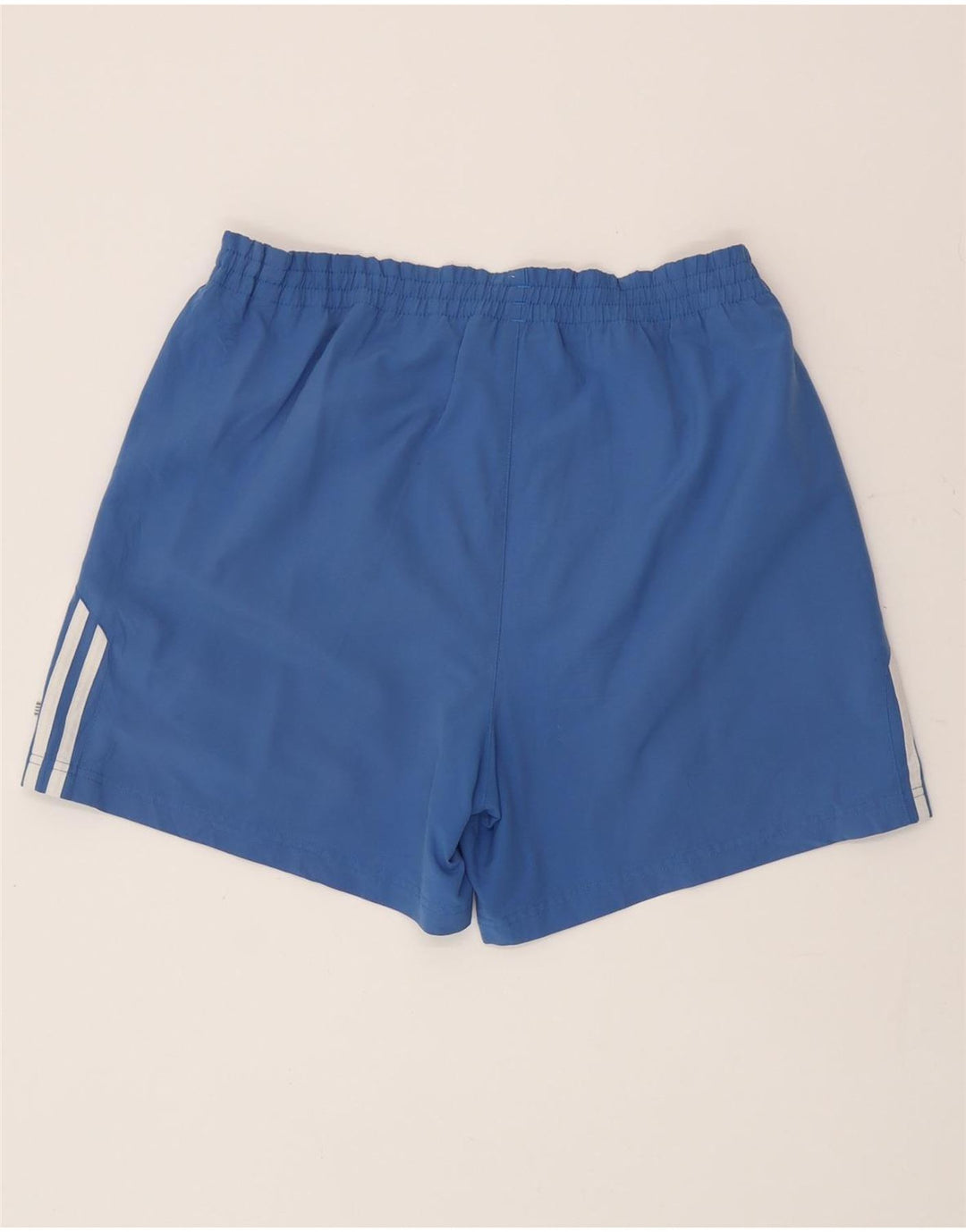 Pantalón Corto Deportivo Adidas Hombre Azul Medio Poliéster
