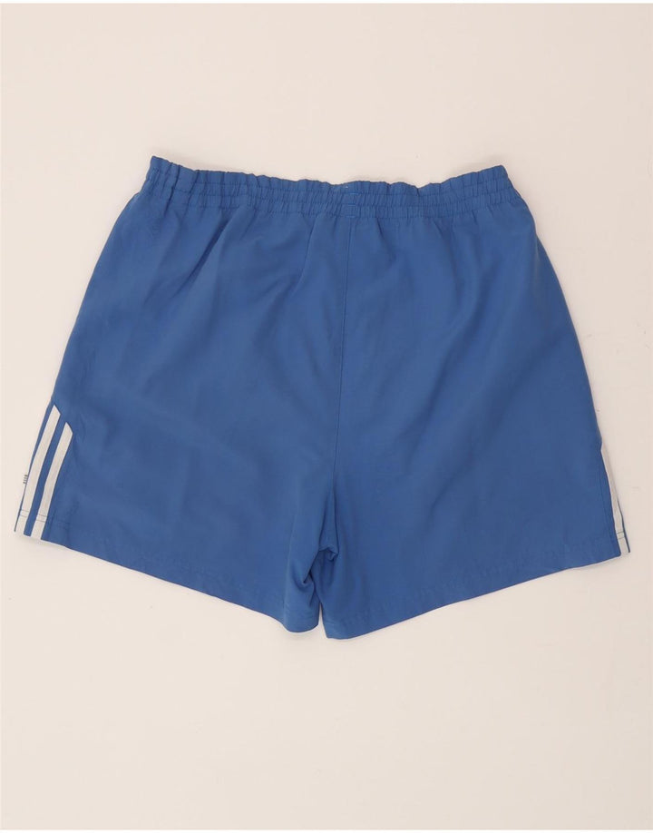 Pantalón Corto Deportivo Adidas Hombre Azul Medio Poliéster
