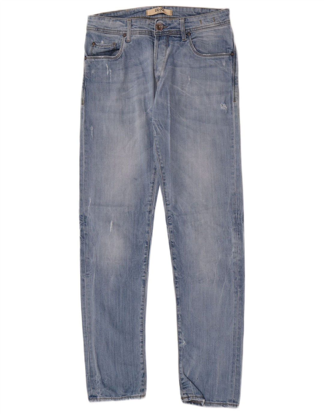 Vaqueros ajustados para hombre Liu Jo W30 L32 Algodón azul