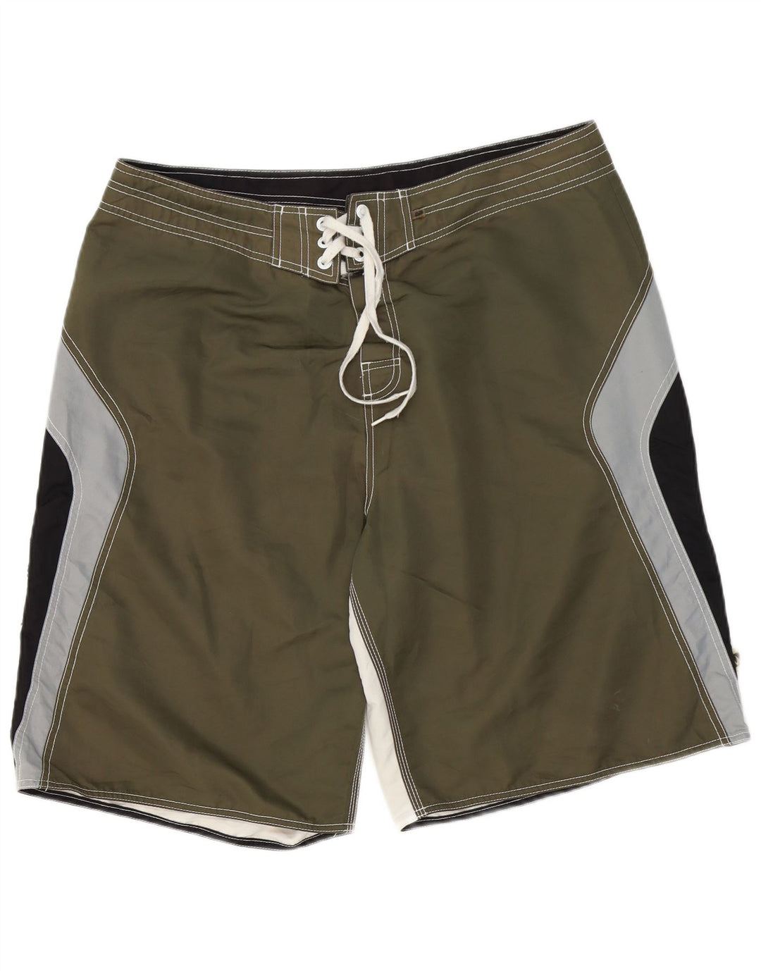 Rip Curl Bañador Hombre XL Caqui Colorblock Poliéster