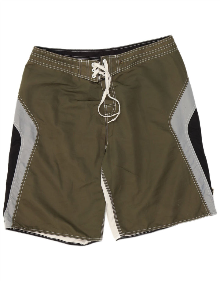 Rip Curl Bañador Hombre XL Caqui Colorblock Poliéster