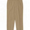 Farah Mens Pegged Chino Pantalones W34 L28 Beige