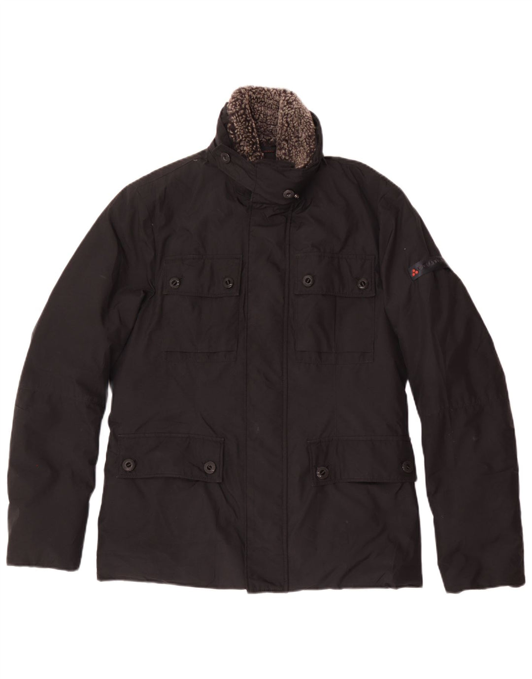PEUTEREY Chaqueta acolchada para hombre UK 44 2XL Poliéster negro