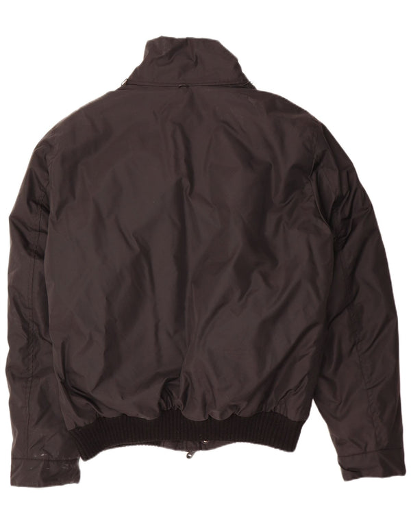 Refrigiwear Chaqueta bomber acolchada para hombre UK 40 Large Nylon negro